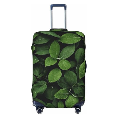 Luggage Covers For Suitcase St Patricks Day Leaves Print Suitcase Cover Elastic Luggage Covers Suitcase Protector 18-32 Inch