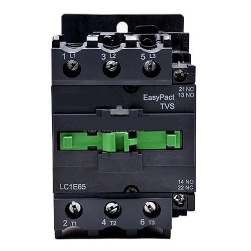 Contacteur LC1E65M5N résout les pannes de moteur AC220V 65A