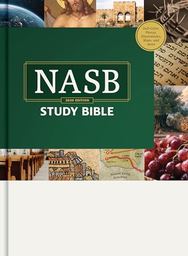 Nasb Study Bible, Hardcover