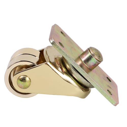 Vaguelly 1 セット ピアノ キャスター ピアノ 金属 キャスター 金属 小 車輪 ピアノ用 アイアン キャスター ピアノ 携帯 アクセサリー 高 硬度 キャスター ピアノ 小 車輪 高 ベ