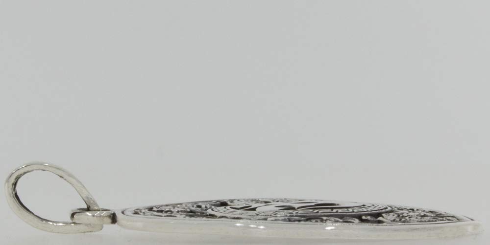 AFP Anhänger Aum Om Meditation 925 Sterling Silber AS-633