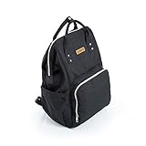 Cosco Kids, Mochila Multifuncional Peggy, Preto Mescla