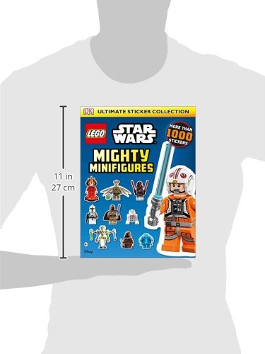 Ultimate Sticker Collection: LEGO Star Wars: Mighty Minifigures