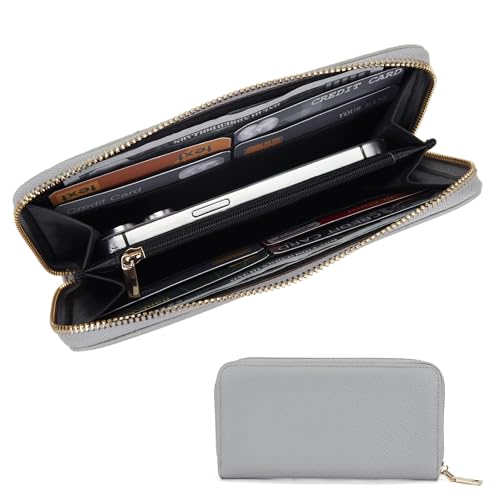Image of Large Crossbody Purses Set For Women Shoulder Tote Handbags Ladies Hobo Bags With Matching Wallet 4PCS