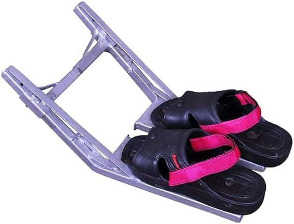 Electrical Adjustable Pole Climbing Shoes/Slippers – Heavy-Duty Footwear for Pole, Supports Up to 250 kg, Anti-Slip Design, Adjustable Straps and Safety(Exact Weight 2.7 kg)