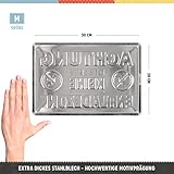 Zoom IMG-2 nostalgic art targa in metallo Zoom IMG-2 nostalgic art targa in metallo