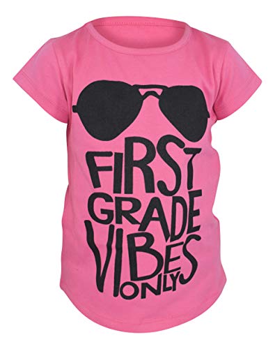 Unique Baby Boys 1st Grade Vibes Only Back to School T Shirt