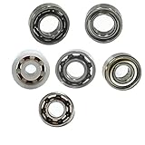 ダイワ 21 ルビアス エアリティ ベアリング ラインローラー 外径7mm-内径4mm-厚さ2mm 2個セット (セラミックベアリン タイプS 2個セット)