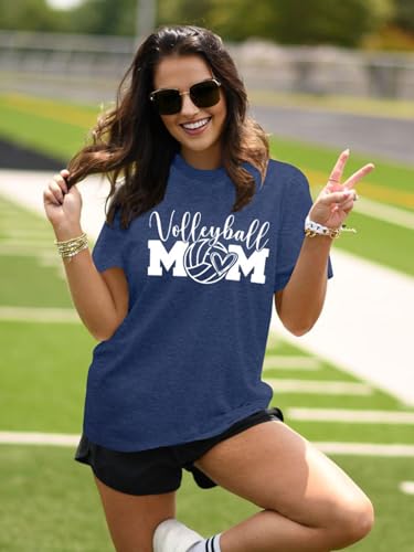 Image of Mama Shirts for Womens Sport Mom Tshirt Ball Mom Gift Tops | Game Day,Campus Activities,Breathable Strenchy,Comfort Material,Short Sleeve