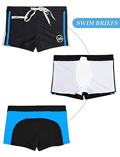 SEAUR Men's Swim Brief Swimwear Board Beach Swimsuit Bathing Suit Sport Bikini4