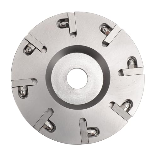 Lybunair Professional 8 Teeth Steel Hoof Trimming Disc Plate for Cattle Horses Cow