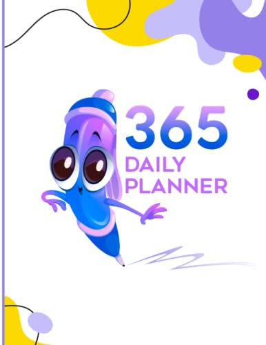 365 Daily Planner 2022, Hourly Appointment Book, Page a Day, List To-Do: 365 Day Journal Planner for Women Men