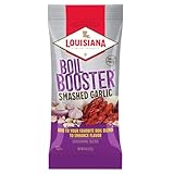 Louisiana Fish Fry, Smashed Garlic Boil Booster, 8 oz (Pack of 1)