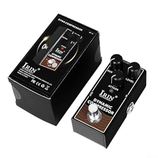 【Sonically Accurate Digital Recreation】The Guitar Effect Pedal faithfully replicates the preamp sections of popular tube amplifiers, providing an authentic and true sound experience. 【Rugged and Construction】Crafted with a sturdy all-metal outer box,...