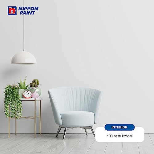 Nippon Paint Acrylic Latex Interior Primer (10 L, White)