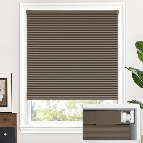 LazBlinds No-Drill Cordless Cellular Shades