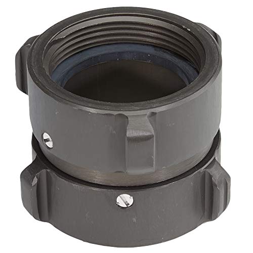 Aluminum 2 1/2" Nh To 2 1/2" Nh Double Female Fire Hose Adapter #TOP14