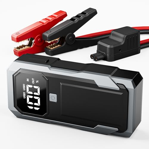 FIVNION Car Jump Starter - 2000A Jump Starter Battery Pack