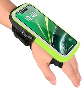 Haissky Sportarmband Handgelenktasche Handy für Joggen
