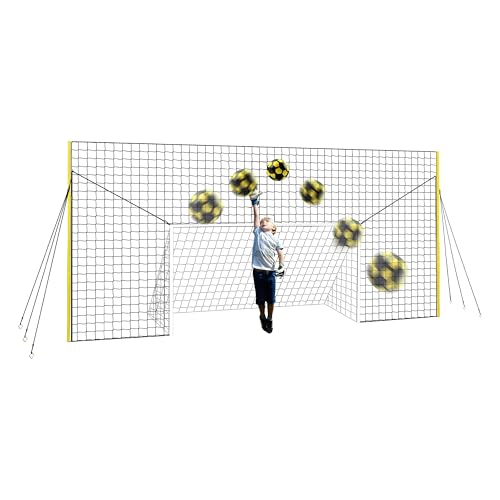 Open Goaaal - Soccer Rebounder/Goal/Backstop All-in-One (Junior)