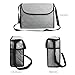 Wheelchair Backpack Bag Walker Suspension Bag Walking Aid Storage Organizers with Adjustable Straps Wheelchair Accessories Pouch for Seniors Disabled