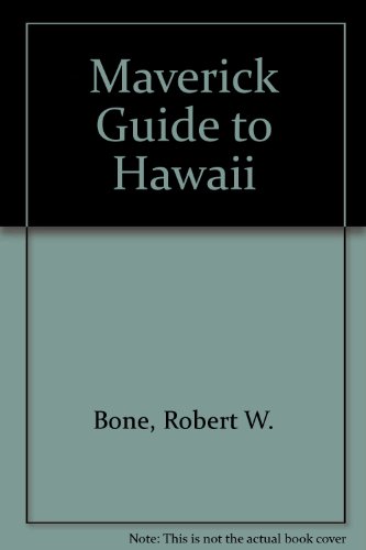 Maverick Guide to Hawaii 0882898647 Book Cover