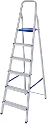 Mor - Escada de Alumínio 6 Degraus