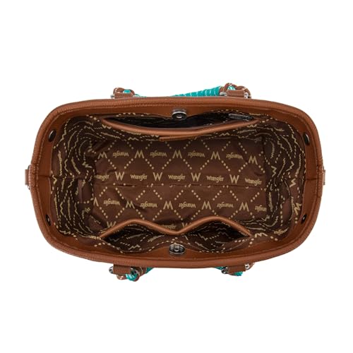 Bolso Tote Montana West Wrangler para mujer mediano miniatura 5
