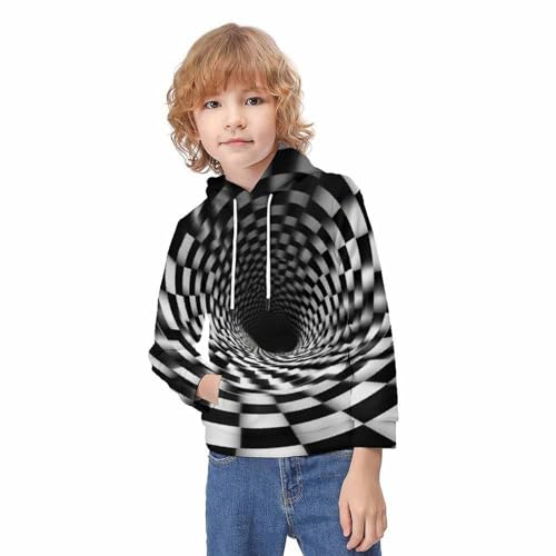 Sweat chat 3D pull mignon à offrir pour garçons et filles - 3