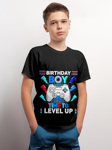 3D Graphic T-Shirt for Boys Girls, Crewneck Casual Short Sleeve Tops Tee Shirt Tshirt for Kids Teen 6-16 Years2