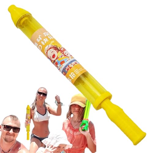 Juguete de salpicaduras de agua – PP 48 cm/18,9 pulgadas | Juguete de pulverización de agua reutilizable con divertido y fácil de usar y resistente juguete de playa | fiestas bromas jugar al aire