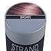 Strand Maximizer Hair Fibers Powder - Hair Thickening Powder - Hair Loss Concealer Powder - Cover Thinning Hair & Bald Spots - For Men & Women - Hair Volume Powder - Net Wt 28g/98 Oz (Brown)