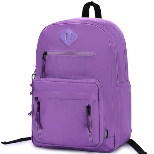 Consejos y comparativas para Comprar Mochila niña colegio los más solicitados. 37 Mochilas para Mujer, VASCHY Mochilas Escolares Mochila Casual para Niños Niñas Adolescentes Mochila Juvenil para Viaje/Colegio/Universidad/Adolescentes/Trabajo,Morado