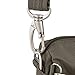 Travelon unisex-adult Anti-Theft Classic Small East/West Crossbody, Nutmeg, One Size