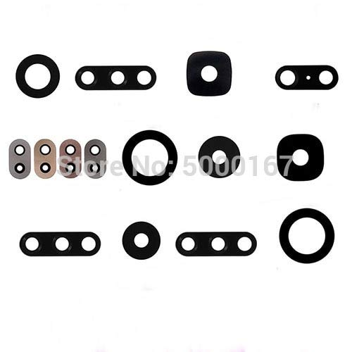 Lysee Mobile Phone Flex Cables - Front/Rear Back Camera Lens For Meitu V6 V7 Meitu2 MP1605 MK260 - (