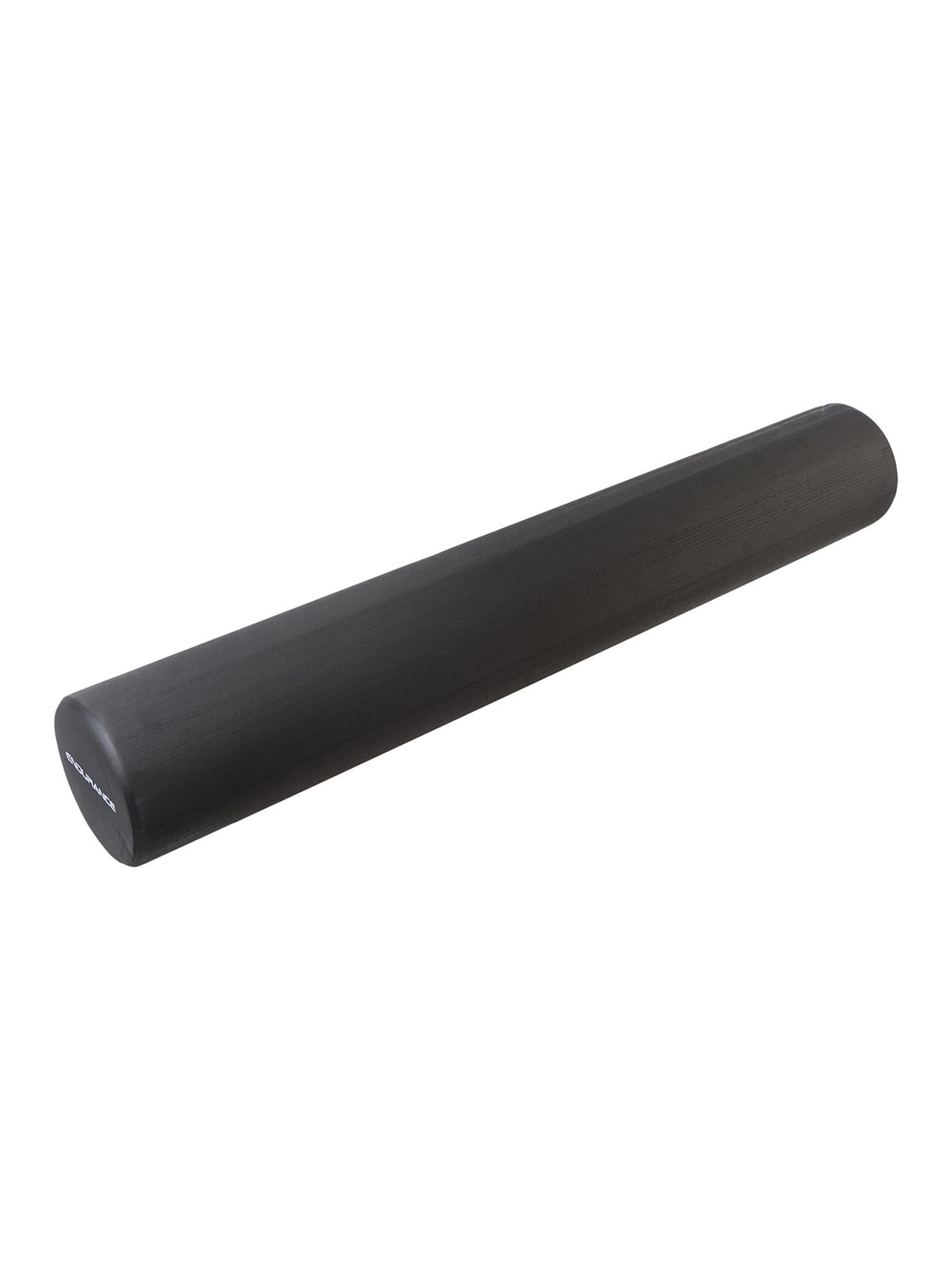 endurance Rodillo de espuma de yoga, 90 cm, color negro, sostenibilidad y eficacia para tu fitness