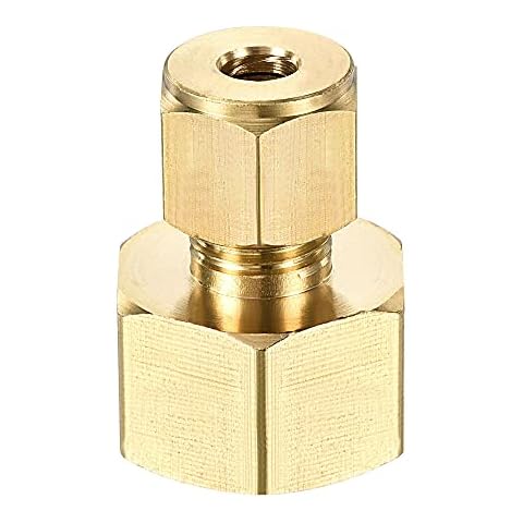 sourcing map G1/2 Female Thread Compression Adapter Cover