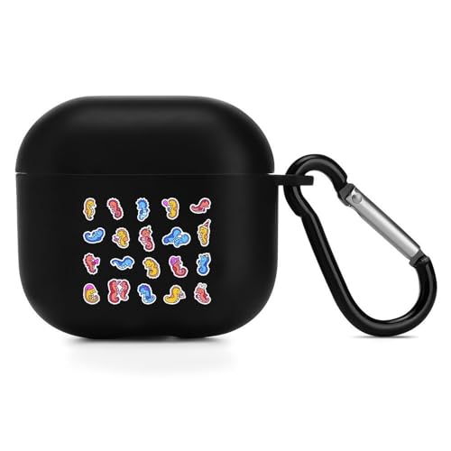 Airpods4pP[X ^cmIgVS 킢 Airpodsp4 Jo[  GA[|bY4pP[X TPU ϏՌ Jrit LEDCg CX[dΉ