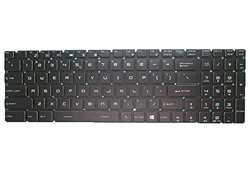 GAOCHENG m[gp\R RGB obNCgtL[{[h MSI GT63 Titan 8RF 8RG MS-16L4 8SF 8SG 9SF 9SG 10SF 10SG MS-16L5 GP63 Leopard 8RD MS-16P5 17C