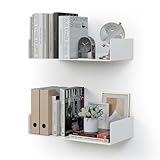 【📐 Plusieurs orientations】 : la conception unique du support triangulaire offre deux styles uniques pour votre étagère blanche. L'étagère métallique peut être installée dans une orientation en N pour créer une étagère noire invisible et homogène, ou dans une orientation en U pour former une étagère murale blanche pour les livres ou autres objets nécessitant un support latéral. Si vous recherchez une étagère murale plus grande et plus large, vous pouvez combiner les étagères individuelles pour former une seule grande étagère murale.