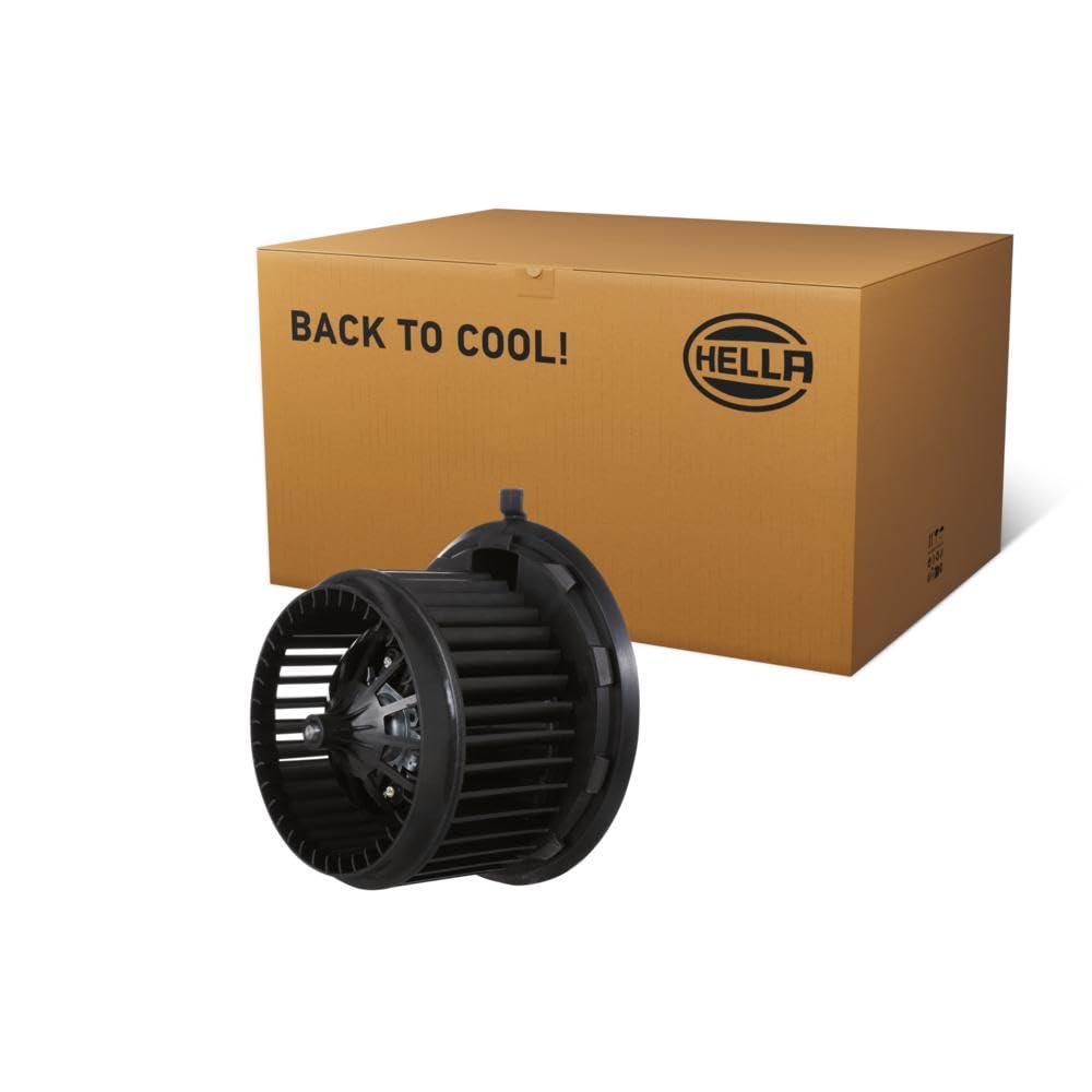 HELLA 8EW 366 400-661 Innenraumgebläse - 12V - 264W - Ø: 134mm