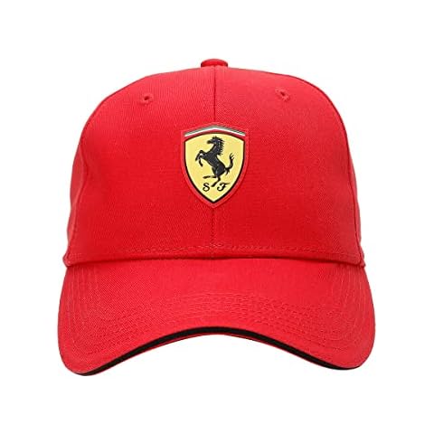 Scuderia Ferrari Kids Classic Cap in Red Cover