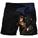Aatensou How to Train Your Dragon Anime - Pantalones cortos de baño para hombre, diseño impreso en 3D, A7., 150