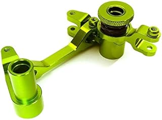 Integy RC Model C28566GREEN Billet Machined Steering Bell Crank for Traxxas 1/7 Unlimited Desert Racer