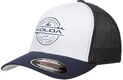 White-navy Mesh With Navy Logo