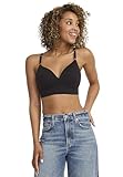 Jockey Damen Seamfree Comfort Bralette, Black, L