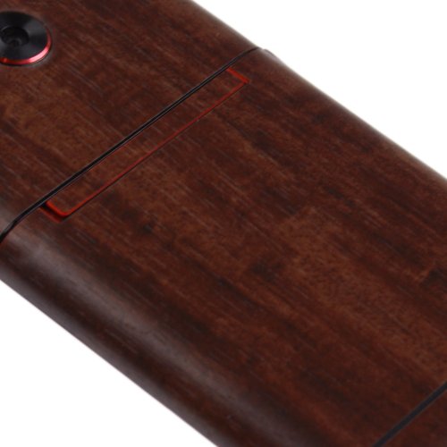 Skinomi Dark Wood Full Body Skin Compatible With Htc Evo 4G Lte (Full Coverage) Techskin With Anti-Bubble Clear Film Screen Protector #TOP7