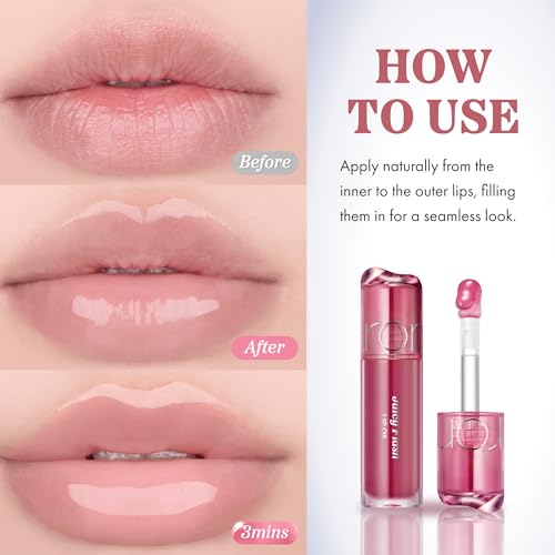 Image of rom&nd JUICY FLASH LIP OIL 04 FLARE LYCHEE
