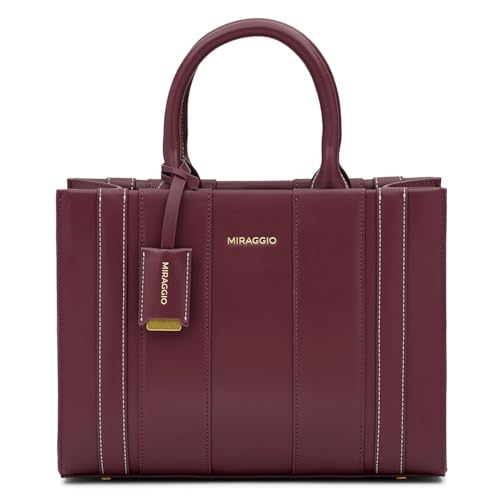 Image of Miraggio Glenn Satchel Bag for Women | Stylish Handbag for Women