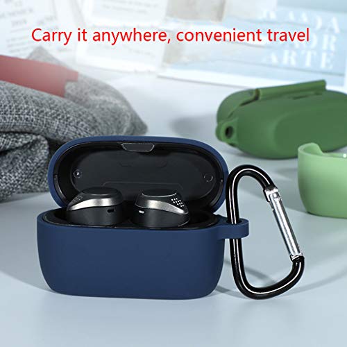 kdjsic Zachte Siliconen Oortelefoon Case Schokbestendige Beschermhoes Shell voor Jabra Elite Active 75t Bluetooth… - Image 4